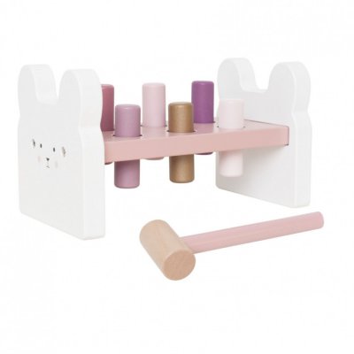 JaBaDaBaDo zatloukací hra s kladivem - Zajíček