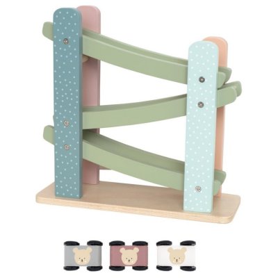 Jabadabado dráha se 3 autíčky - Medvídek