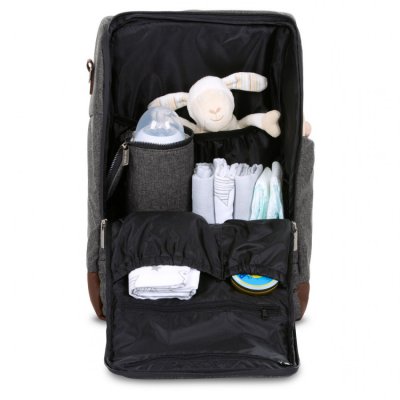 ABC Design batoh Tour Diamond - Asphalt 2023 - obrázek