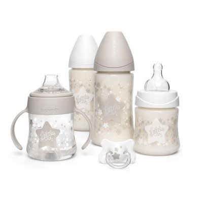 Suavinex set Little star - Bílý