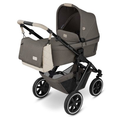 ABC Design taška na pleny Urban Diamond - Herb 2023 - obrázek