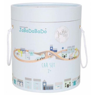 JaBaDaBaDo autodráha set - Modrá - obrázek