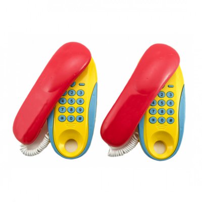 Teddies telefony pokoj