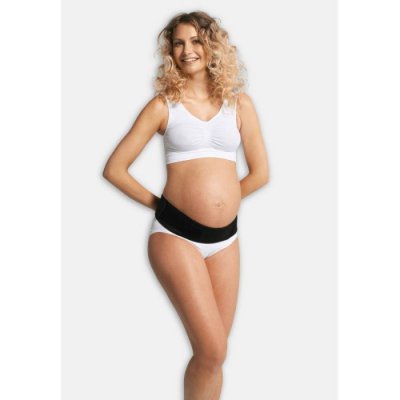 Carriwell těhotenský nastavitelný podpůrný pás pod bříško - L/XL černý