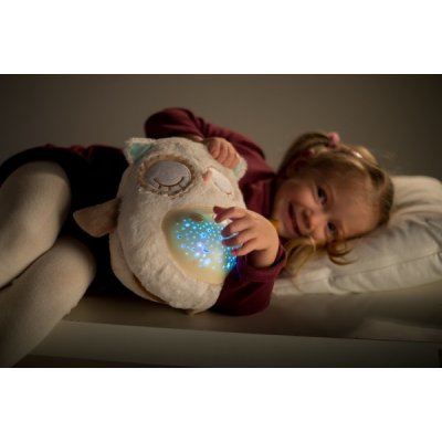 Teddies sovička usínáček - obrázek