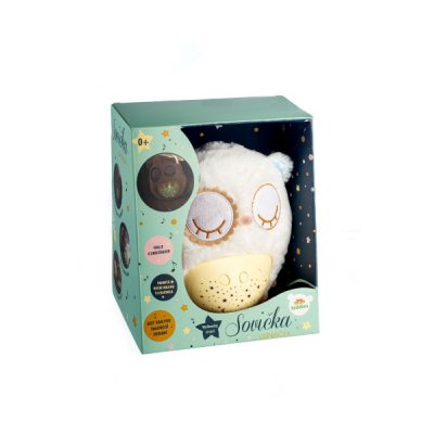 Teddies sovička usínáček - obrázek