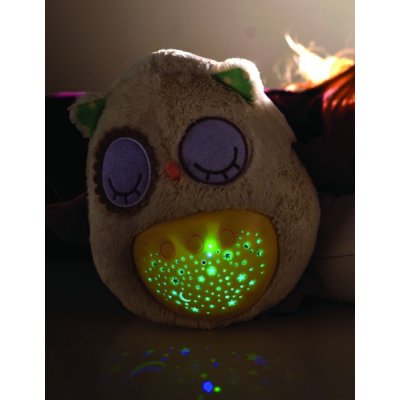 Teddies sovička usínáček - obrázek