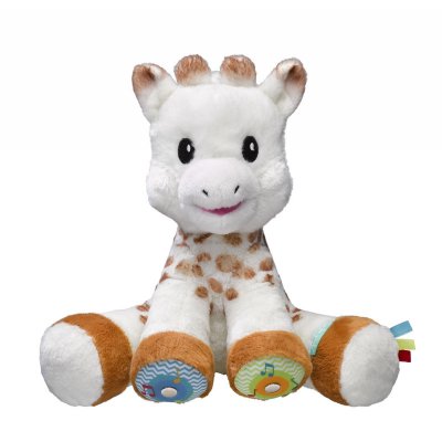 Vulli dotyková a plyšová hračka žirafa Sophie - obrázek