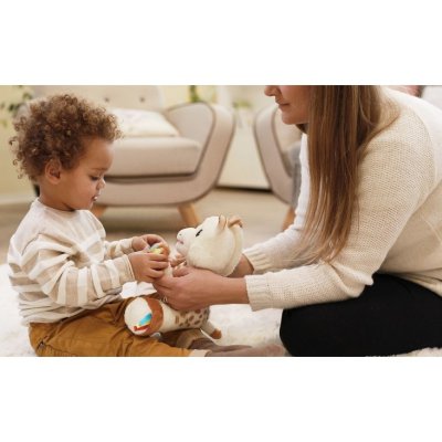 Vulli dotyková a plyšová hračka žirafa Sophie - obrázek