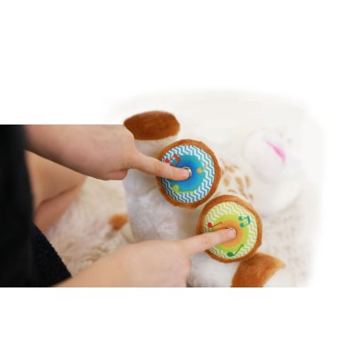 Vulli dotyková a plyšová hračka žirafa Sophie - obrázek