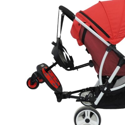 Eichhorn board Lady Bug Rider se sedátkem a řidítky - obrázek