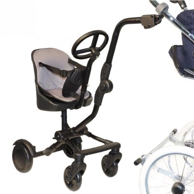 Eichhorn board Uptown se sedátkem a volantem - obrázek