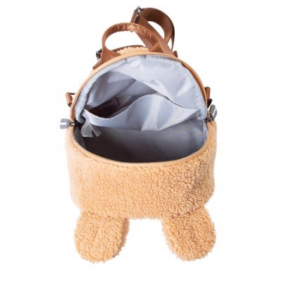 Childhome dětský batoh My First Bag - Teddy Beige - obrázek