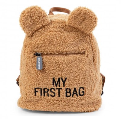 Childhome dětský batoh My First Bag - Teddy Beige