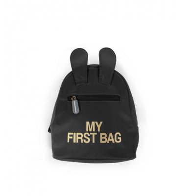 Childhome dětský batoh My First Bag - Black