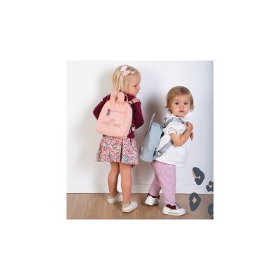 Childhome dětský batoh My First Bag - Pink - obrázek