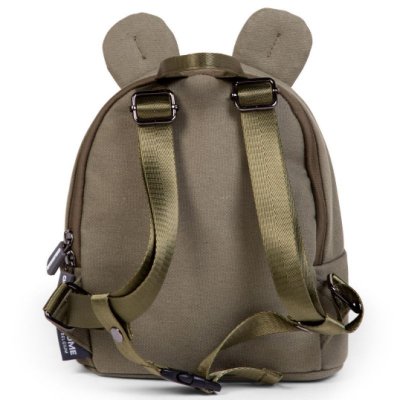 Childhome dětský batoh My First Bag - Canvas Khaki - obrázek