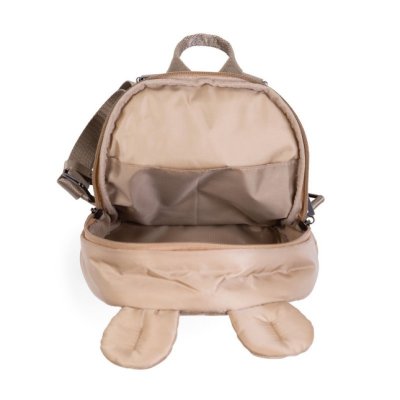 Childhome dětský batoh My First Bag - Puffered Beige - obrázek