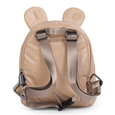 Childhome dětský batoh My First Bag - Puffered Beige - obrázek