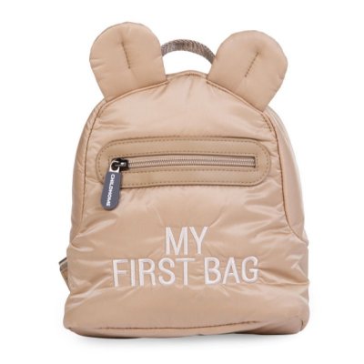 Childhome dětský batoh My First Bag - Puffered Beige