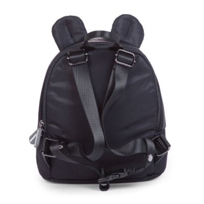 Childhome dětský batoh My First Bag - Puffered Black - obrázek