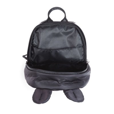 Childhome dětský batoh My First Bag - Puffered Black - obrázek