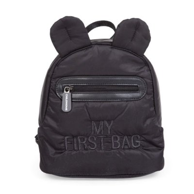 Childhome dětský batoh My First Bag - Puffered Black