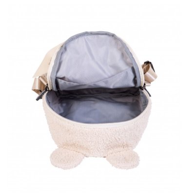 Childhome dětský batoh My First Bag - Teddy Off White - obrázek