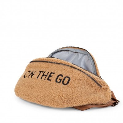 Childhome ledvinka On The Go - Teddy Beige - obrázek
