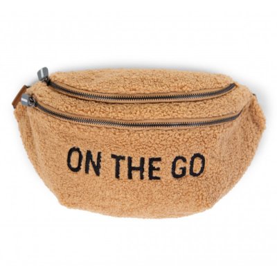 Childhome ledvinka On The Go - Teddy Beige - obrázek