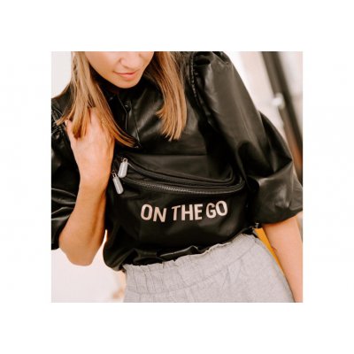 Childhome ledvinka On The Go - Black - obrázek