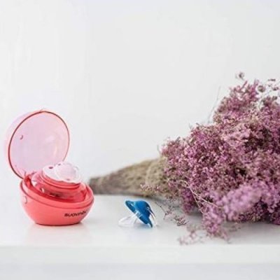 Suavinex UV sterilizátor na dudlíky - Červený - obrázek
