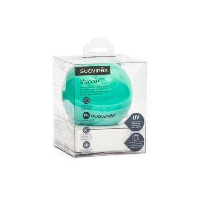 Suavinex UV sterilizátor na dudlíky - Zelený - obrázek