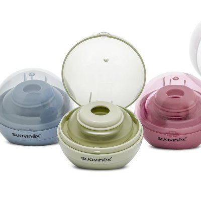 Suavinex UV sterilizátor na dudlíky - Zelený - obrázek