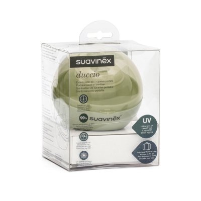 Suavinex UV sterilizátor na dudlíky - Zelený - obrázek