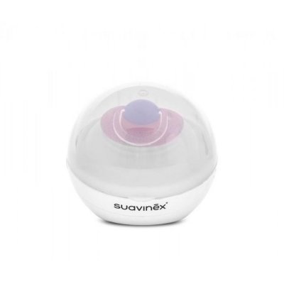 Suavinex UV sterilizátor na dudlíky - Bílý - obrázek