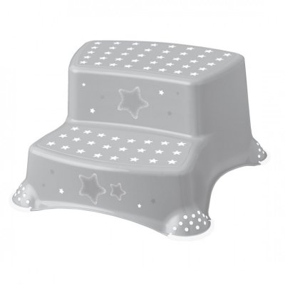 Keeeper dvojstupínek k WC/umyvadlu Stars - Šedá