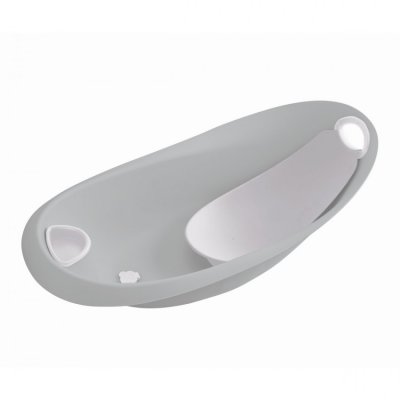 Keeeper dětská vanička 87 cm s integrovaným lehátkem Stars - Šedá