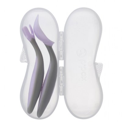 b.box Gelato příbor pro malé děti - Ostružina - obrázek