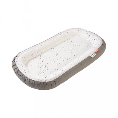 Done by Deer útulné hnízdo Dreamy Dots - Bílé - obrázek