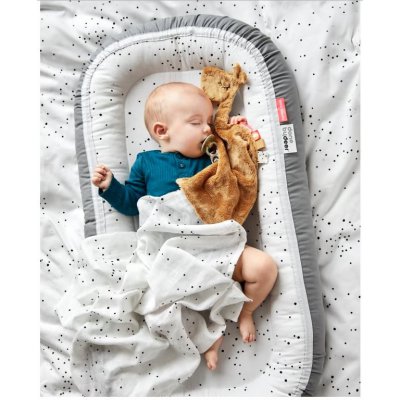 Done by Deer útulné hnízdo Dreamy Dots - Bílé - obrázek