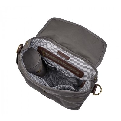 BabaBing přebalovací taška/batoh Barca - Grey - obrázek