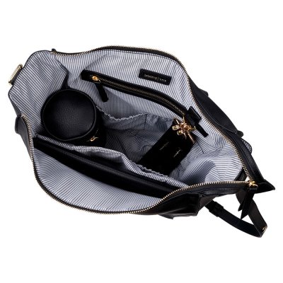 BabaBing přebalovací taška/batoh Lucia - Black - obrázek