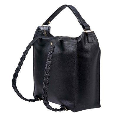 BabaBing přebalovací taška/batoh Lucia - Black - obrázek