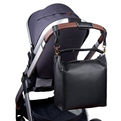 BabaBing přebalovací taška/batoh Lucia - Black - obrázek