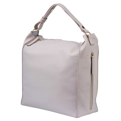 BabaBing přebalovací taška/batoh Lucia - Grey Blush Leatherette