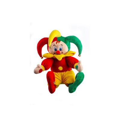 Kašpárek mluvící pohádky plyšový - 30 cm - obrázek