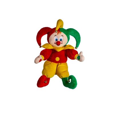 Kašpárek mluvící pohádky plyšový - 30 cm