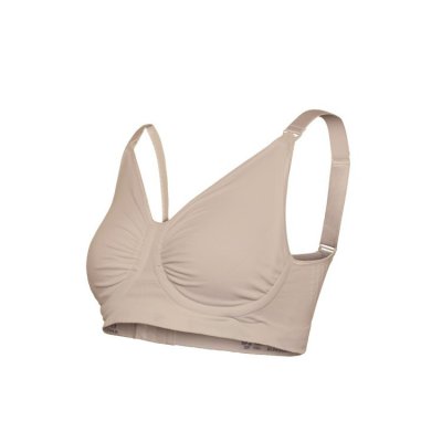 Carriwell mateřská a kojící podprsenka s Carri - Gel kosticemi - XL tělová