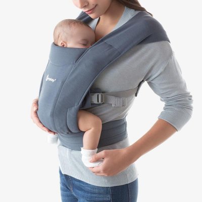 Ergobaby nosítko Embrace - Oxford Blue